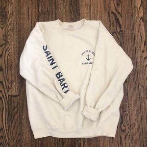 Brandy Melville Saint Barth Crewneck
